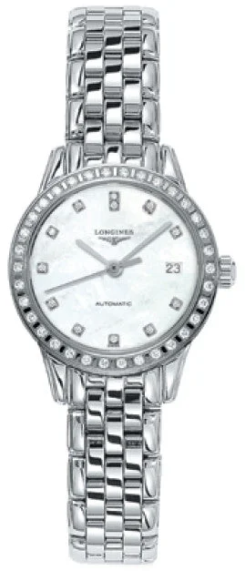 women's Longines custom engraving design watches -Longines Flagship Ladies
