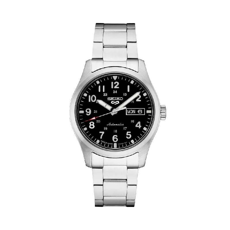 Hamilton-intra-matic style-SRPG27 5 Sports Field 39.4mm - Black on Bracelet