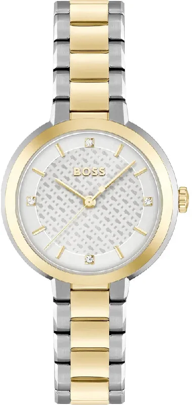 women's mechanical watches with quartz design -Boss Sena Ladies