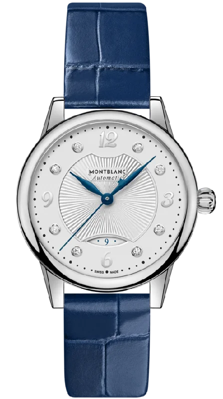 women's mechanical watches with alarm design -Montblanc Boheme Automatic Date