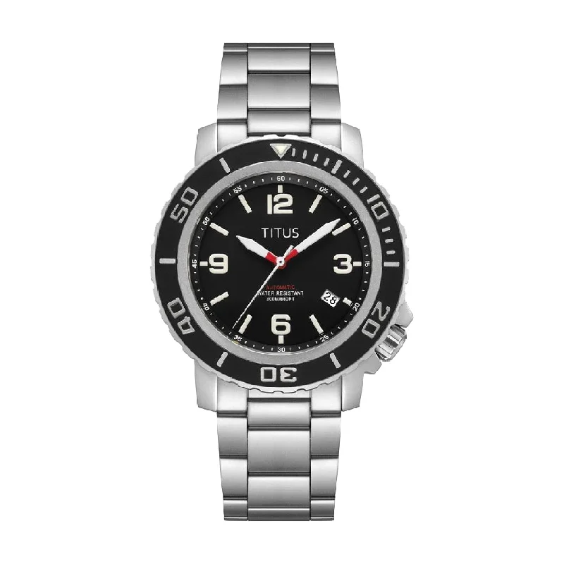 men's Seiko with silicone straps -SOLVIL ET TITUS THE CAPE W06-03227-001 3 HANDS DATE AUTOMATIC MEN WATCH men's Seiko with silicone straps -SOLVIL ET TITUS THE CAPE W06-03227-001 3 HANDS DATE AUTOMATIC MEN WATCH