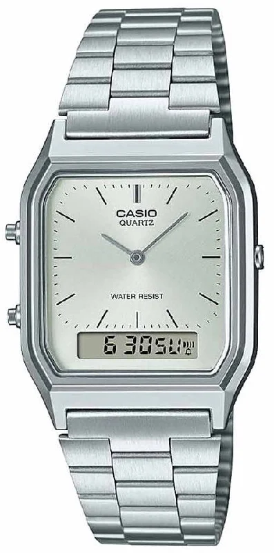 men's Cartier chime design watches -Casio AQ-230A Vintage