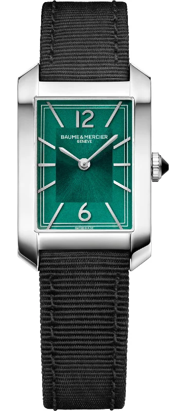 women's mechanical watches with quartz display function -Baume et Mercier Hampton Ladies