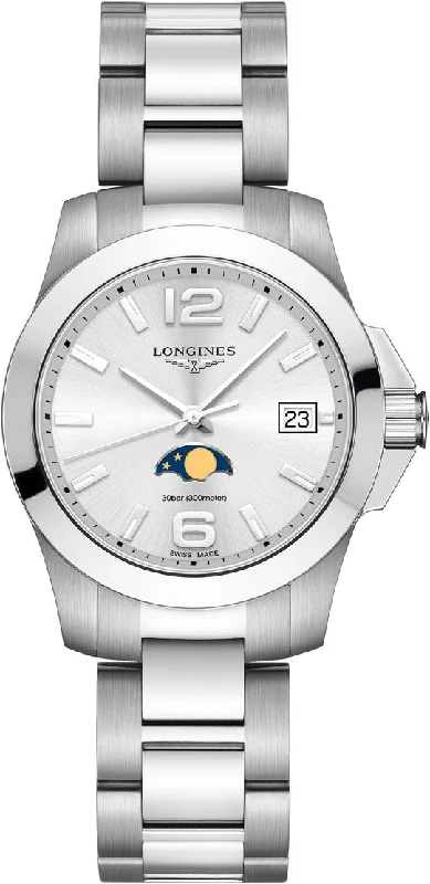 women's Longines for formal occasions -Longines Watch Conquest Ladies