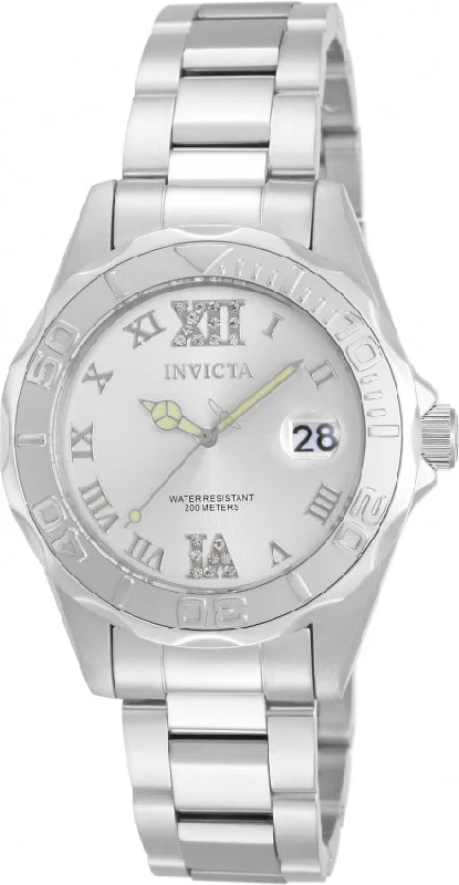 women's mechanical watches for water activities -Invicta Pro Diver Ladies