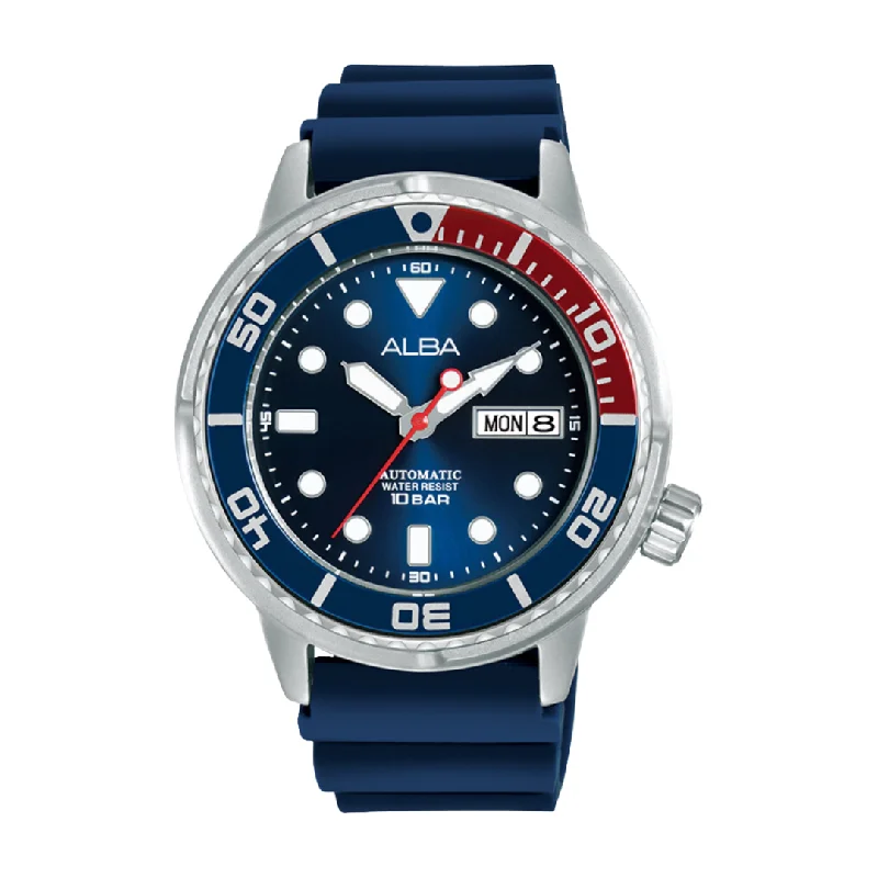 men's Seiko for surfing -ALBA AL4251X ACTIVE CITY CHAIN EXCLUSIVE 3 HANDS DATE AUTOMATIC MEN WATCH men's Seiko for surfing -ALBA AL4251X ACTIVE CITY CHAIN EXCLUSIVE 3 HANDS DATE AUTOMATIC MEN WATCH
