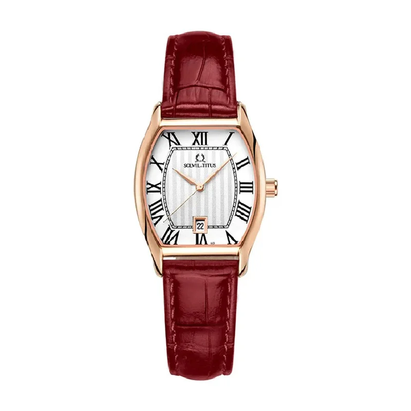 women's mechanical watches with flyback function -SOLVIL ET TITUS BARISTA W06-02825-011 3 HANDS DATE QUARTZ WOMEN WATCH women's mechanical watches with flyback function -SOLVIL ET TITUS BARISTA W06-02825-011 3 HANDS DATE QUARTZ WOMEN WATCH