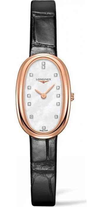 women's Longines anti-reflective design watches -Longines Watch Symphonette Ladies