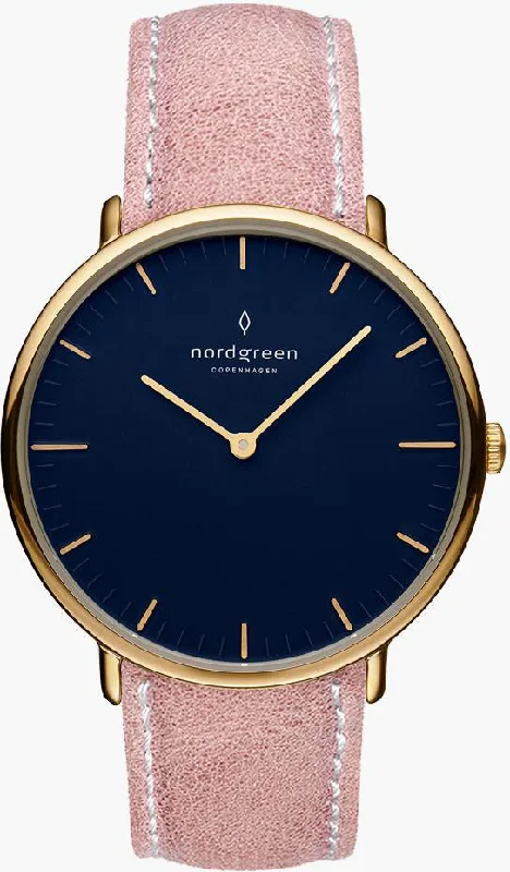 women's mechanical watches with vintage style -Nordgreen Native