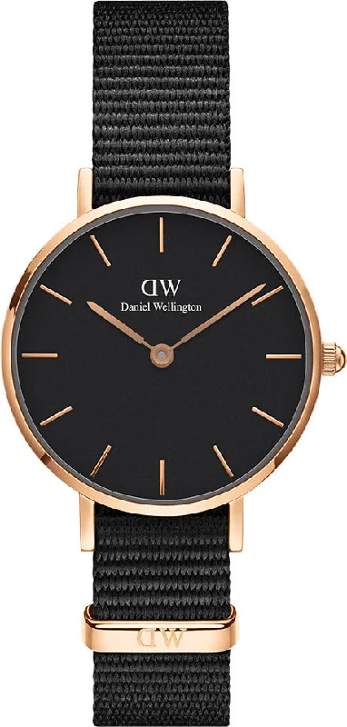 women's mechanical watches with Swiss SuperLuminova display -Daniel Wellington Watch Petite Cornwall 28mm