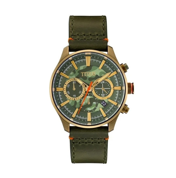 men's digital watches with heart rate monitor -SOLVIL ET TITUS SABER W06-03287-013 CHRONOGRAPH QUARTZ MEN WATCH