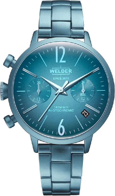 women's mechanical watches with solar display -Welder Watch Space