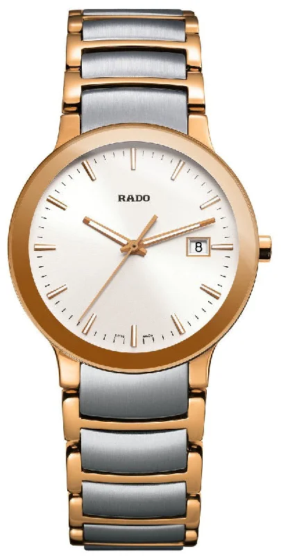 Rado women's watches with elegant hour markers-​Rado Watch Centrix Sm D