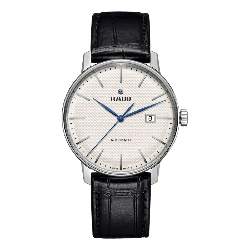men's digital watches for sailing -Coupole Classic Automatic White Dial
