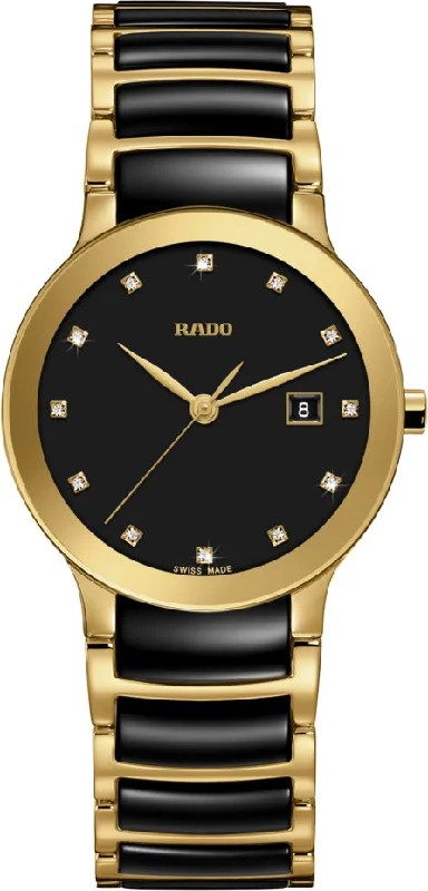 Rado women's watches with classic design-​Rado Watch Centrix Diamonds D