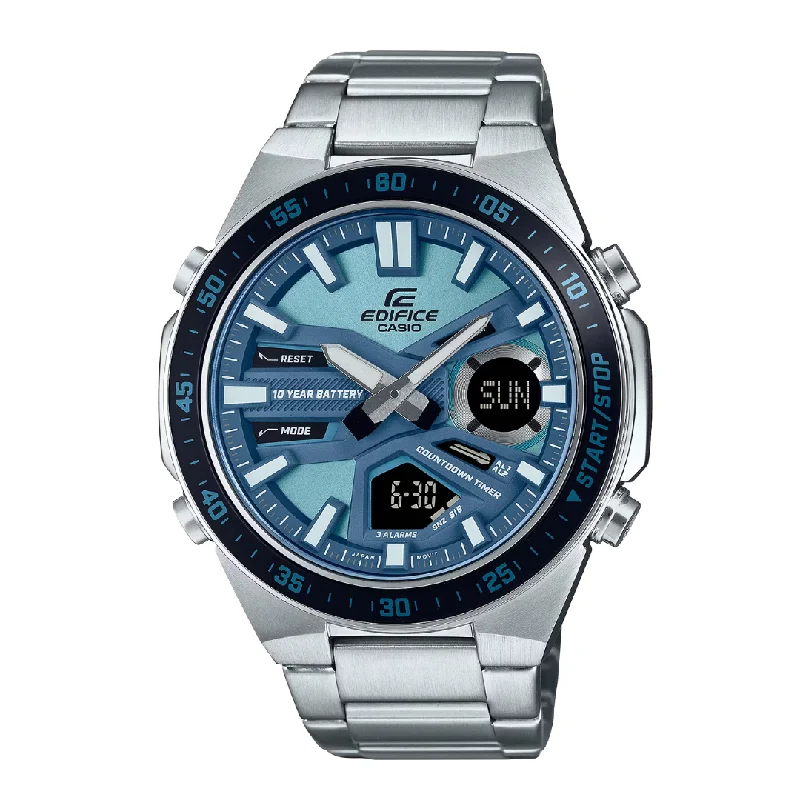 men's digital watches with metal style straps -CASIO EDIFICE EFV-C110D-2BDF ANALOG-DIGITAL MEN WATCH men's digital watches with metal style straps -CASIO EDIFICE EFV-C110D-2BDF ANALOG-DIGITAL MEN WATCH