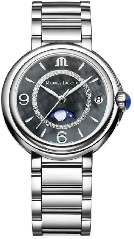 Accessorizing with women's Maurice Lacroix watches -Maurice Lacroix Watch Fiaba Moonphase 32mm Accessorizing with women's Maurice Lacroix watches -Maurice Lacroix Watch Fiaba Moonphase 32mm