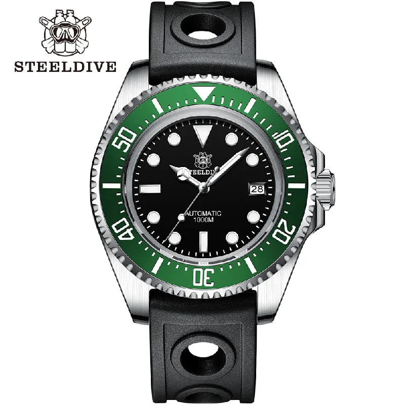 Black/Green