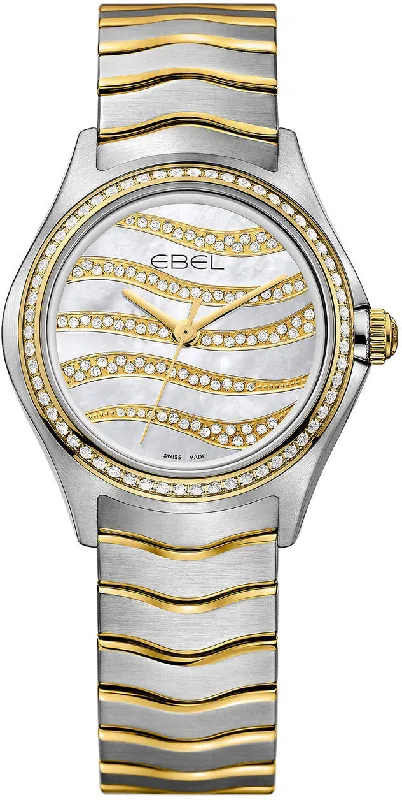 Ebel women's watches with water resistance up to 50 meters-​Ebel Watch Wave