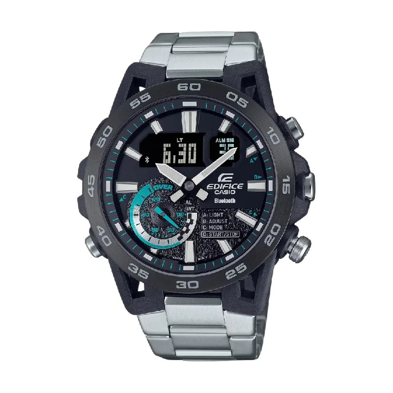 men's Cartier luminescent watches -CASIO EDIFICE ECB-40DB-1ADF SOSPENSIONE MEN WATCH men's Cartier luminescent watches -CASIO EDIFICE ECB-40DB-1ADF SOSPENSIONE MEN WATCH