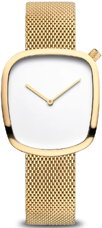 women's Bering commemorative edition design watches -Bering Pebble Ladies
