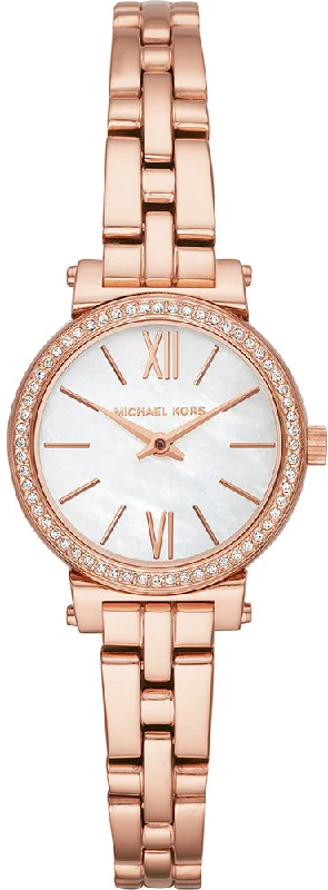 women's Michael Kors dual time zone watches -Michael Kors Watch Petite Sofie Ladies