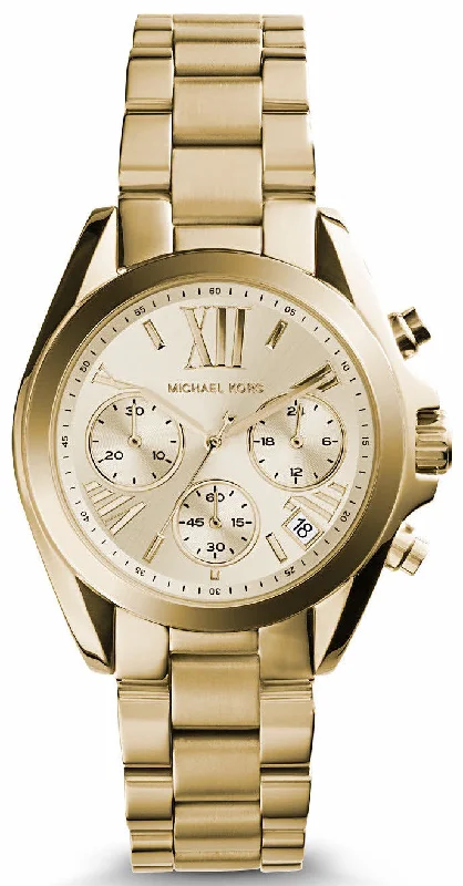 women's Michael Kors with rubber straps -Michael Kors Bradshaw Ladies