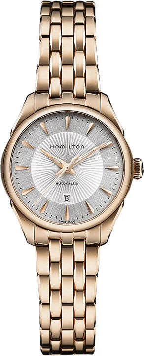 women's Hamilton luminescent watches -Hamilton Watch Jazzmaster Lady Auto