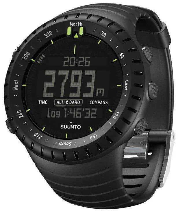Smart Watches for Mens Custom-Suunto Watch Core All Black