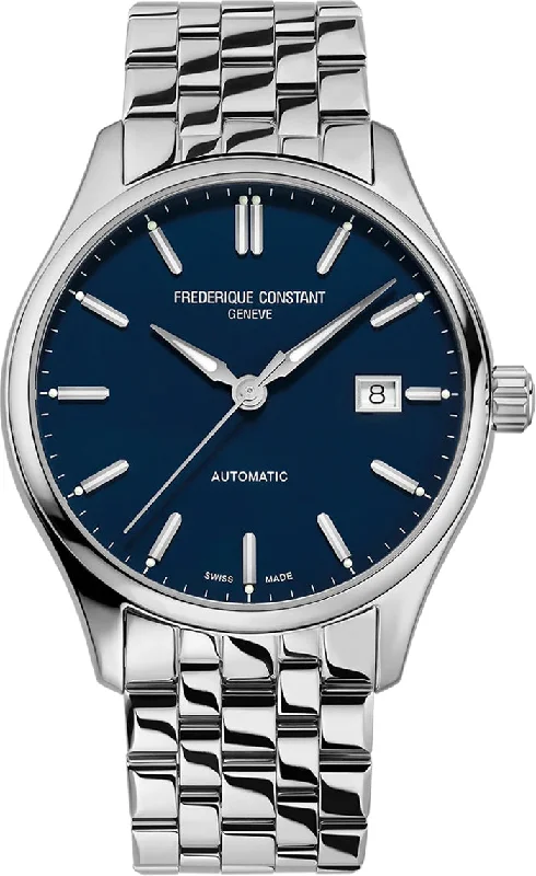 men's mechanical watches with rugged design -Frederique Constant Classics Automatic