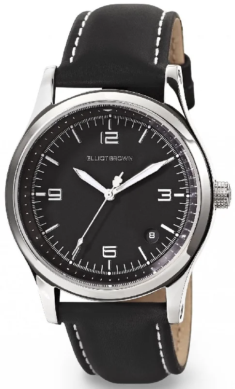 women's mechanical watches with 24-hour design -Elliot Brown Kimmeridge Ladies