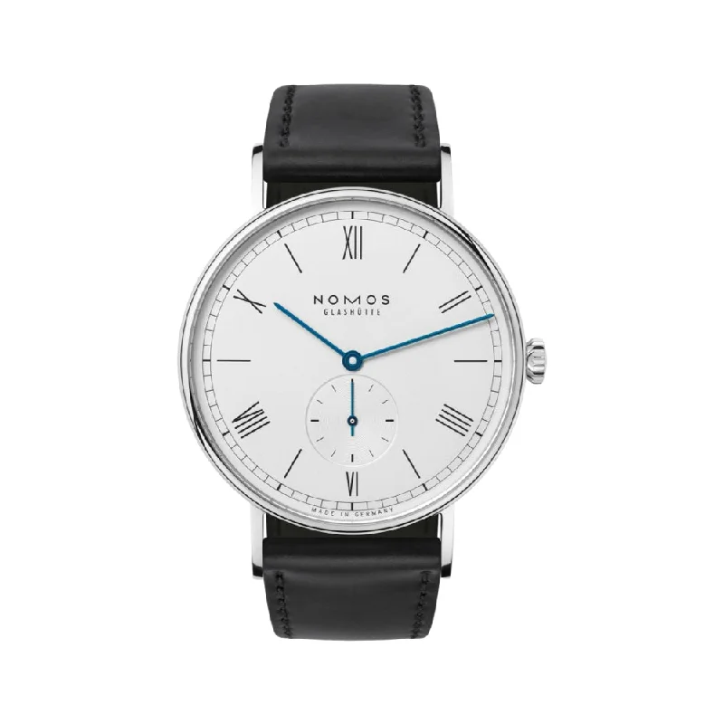 men's pilot watches with glow-in-the-dark style design -Ludwig 38