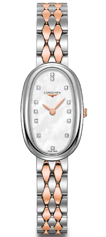 women's Longines anti-reflective design for clarity -Longines Watch Symphonette Ladies women's Longines anti-reflective design for clarity -Longines Watch Symphonette Ladies