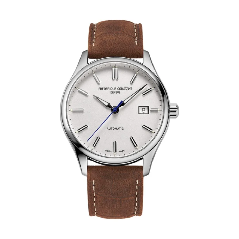 swiss-vs-japanese dress-Classics Index Automatic White Dial