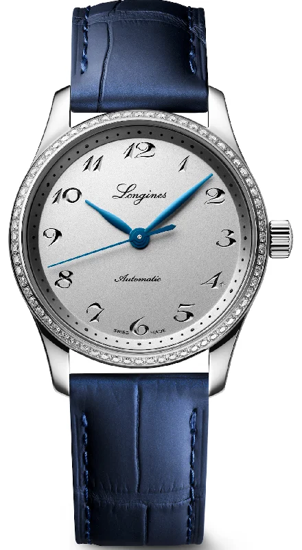 women's Longines corrosion-resistant design watches -Longines Master Collection Ladies