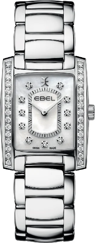 Ebel women's watches with water resistance up to 50 meters-​Ebel Brasilia Ladies