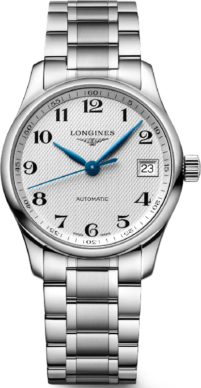women's Longines monogram engraving design watches -Longines Master Collection Ladies women's Longines monogram engraving design watches -Longines Master Collection Ladies
