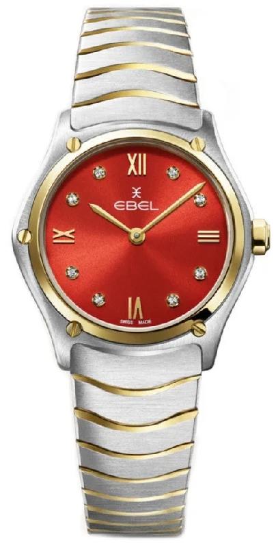 Ebel women's watches in stainless steel-​Ebel Sport Classic