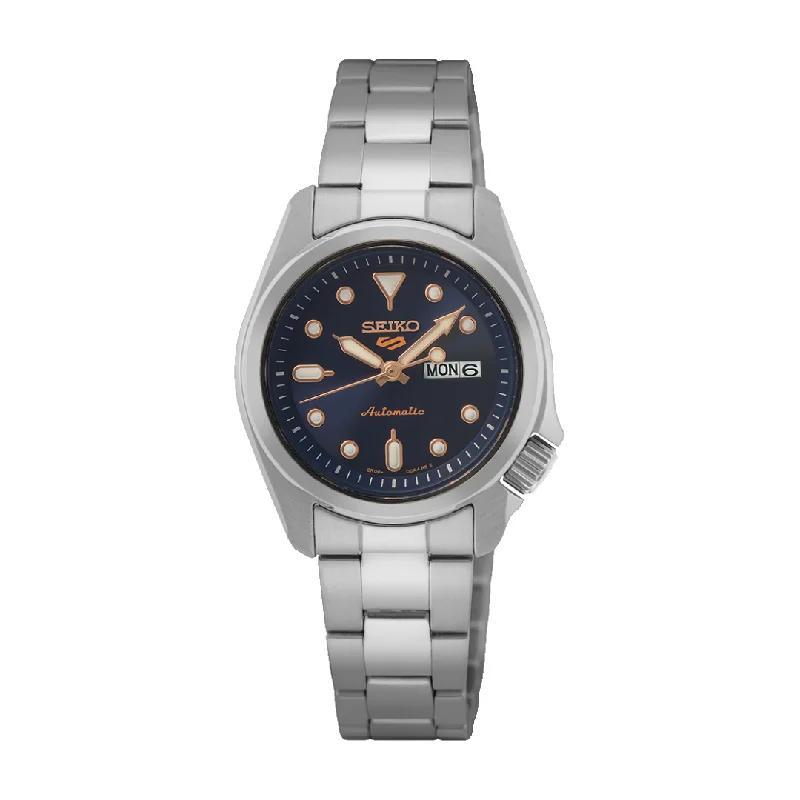 women's mechanical watches with world time design -SEIKO 5 SPORTS SRE003K1 AUTOMATIC COMPACT SERIES WOMEN WATCH women's mechanical watches with world time design -SEIKO 5 SPORTS SRE003K1 AUTOMATIC COMPACT SERIES WOMEN WATCH