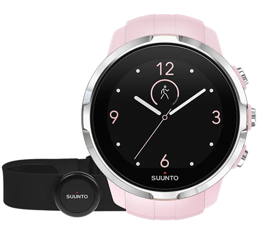 Mens Smart Watches Shock Resistant-Suunto Watch Spartan Sport Sakura HR