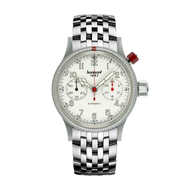 men's Seiko anniversary edition watches -HANHART PIONEER MK I 714.200-6428 STAINLESS STEEL MEN WATCH men's Seiko anniversary edition watches -HANHART PIONEER MK I 714.200-6428 STAINLESS STEEL MEN WATCH