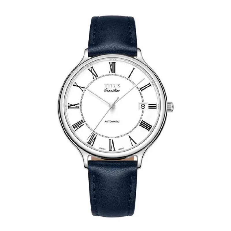 women's mechanical watches with curved design -SOLVIL ET TITUS SONVILIER W06-03060-001 3 HANDS DATE AUTOMATIC WOMEN WATCH women's mechanical watches with curved design -SOLVIL ET TITUS SONVILIER W06-03060-001 3 HANDS DATE AUTOMATIC WOMEN WATCH