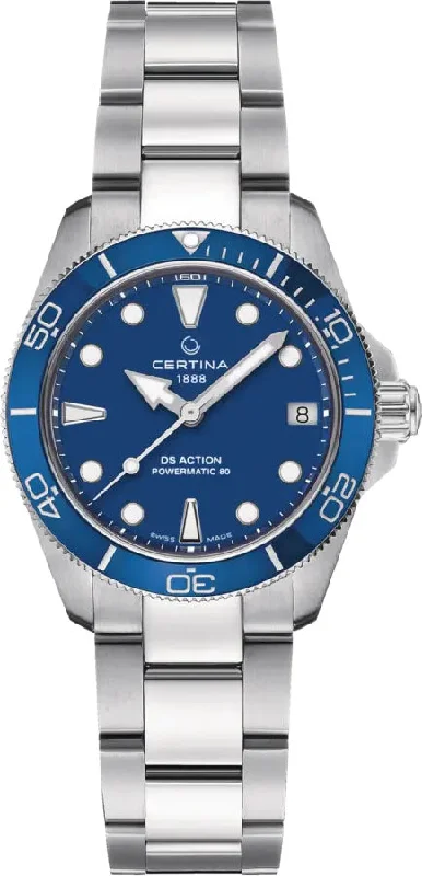 women's Certina with quartz display function -Certina DS Action Lady