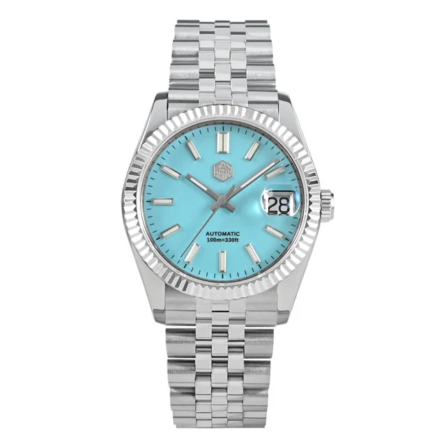 men's climbing watches with water resistance -San Martin 36.5mm Luxury Dive Watch SN058X men's climbing watches with water resistance -San Martin 36.5mm Luxury Dive Watch SN058X