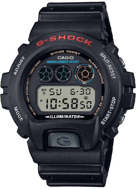 men's mechanical watches with magnifying design -G-Shock 6900