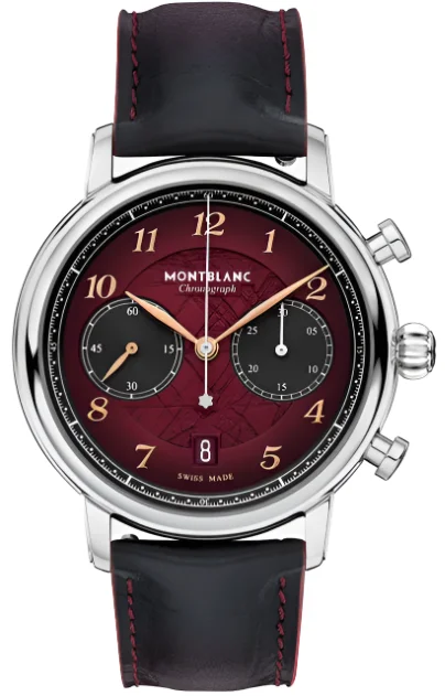 men's chronograph watches for runners -Montblanc Star Legacy Chronograph 42mm Limited Edition men's chronograph watches for runners -Montblanc Star Legacy Chronograph 42mm Limited Edition