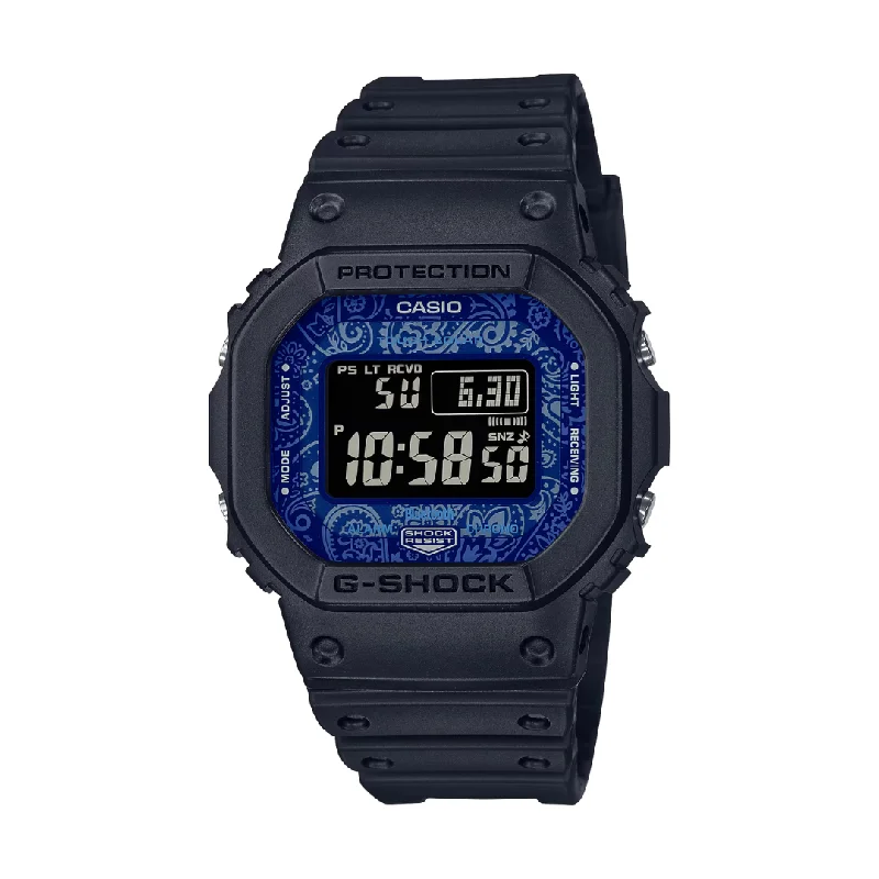 men's Cartier vintage design watches -CASIO G-SHOCK GW-B5600BP-1DR SPECIAL COLOUR MODELS BLUE BLACK WATCH men's Cartier vintage design watches -CASIO G-SHOCK GW-B5600BP-1DR SPECIAL COLOUR MODELS BLUE BLACK WATCH