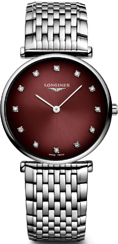 women's Longines BGW9 SuperLuminova design watches -Longines La Grande Classique de Longines Ladies women's Longines BGW9 SuperLuminova design watches -Longines La Grande Classique de Longines Ladies