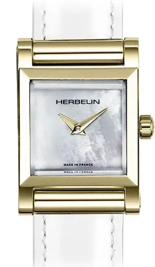 women's mechanical watches with backlight display function -Herbelin Antares Quartz Ladies
