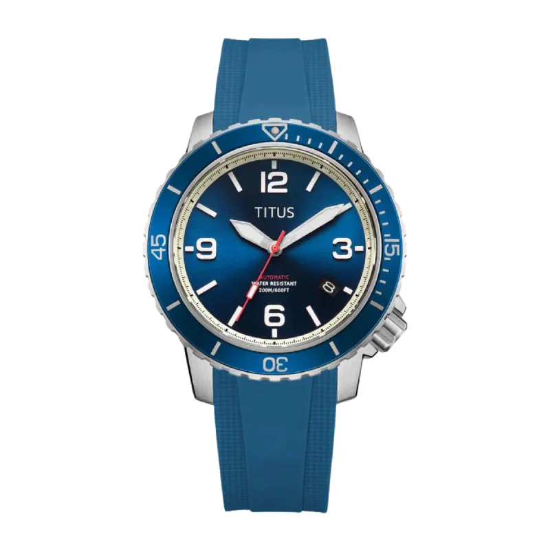 men's Seiko chronograph watches -SOLVIL ET TITUS THE CAPE W06-03341-005 3 HANDS DATE AUTOMATIC MEN WATCH